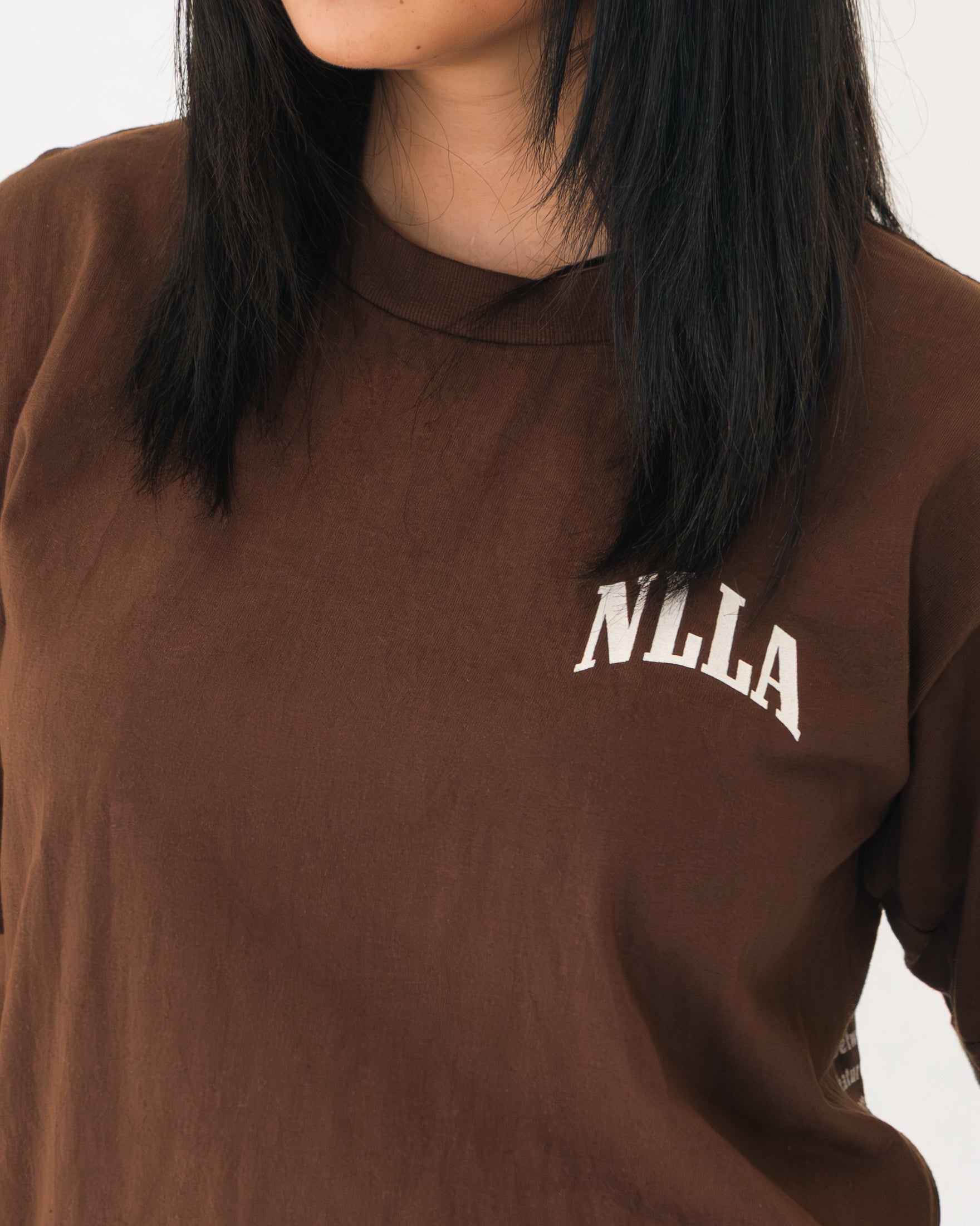 TURBO TEE - BROWN