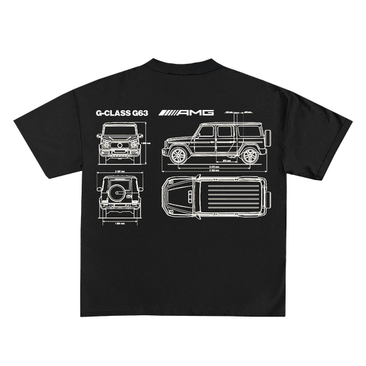 G63 AMG BLUEPRINT TEE
